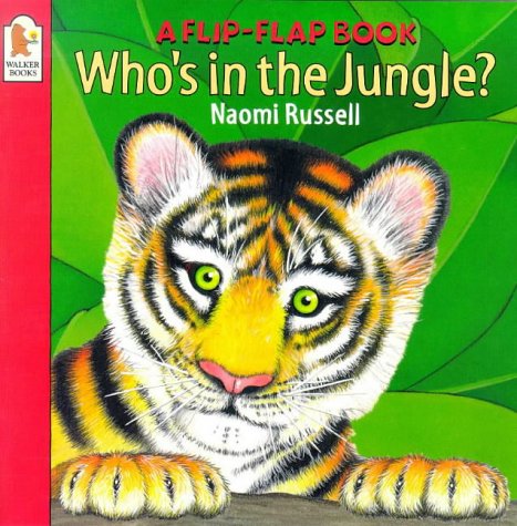 Stock image for Who's in the Jungle? (Flip-the-flap Books) for sale by WorldofBooks