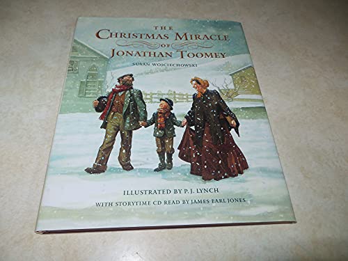 Beispielbild fr The Christmas Miracle of Jonathan Toomey zum Verkauf von AwesomeBooks