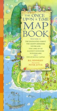 The Once Upon a Time Map Book by B.G. Hennessy The Once Upon a Time Map Book by B.G. Hennessy