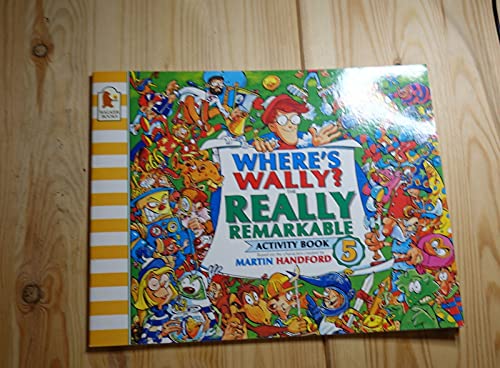 Stock image for Where's Wally?: Really Remarkable Activity Book for sale by WorldofBooks