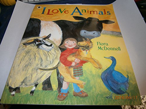 Beispielbild fr I Love Animals zum Verkauf von WorldofBooks