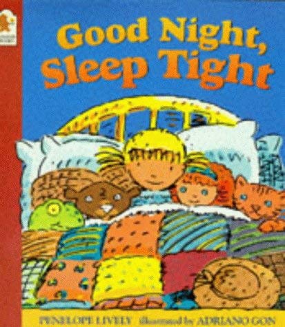 Imagen de archivo de Good Night, Sleep Tight a la venta por Better World Books Ltd