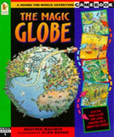 Beispielbild fr The Magic Globe (A Round-the-world Adventure Gamebook) zum Verkauf von AwesomeBooks