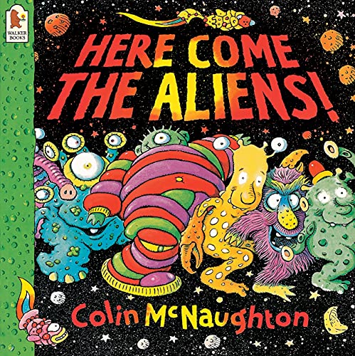 9780744543940: Here Come the Aliens!