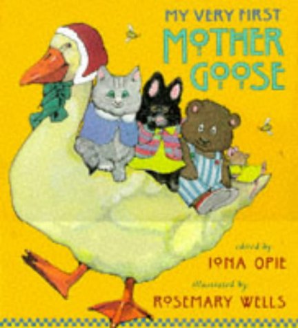 Imagen de archivo de My Very First Mother Goose a la venta por WorldofBooks
