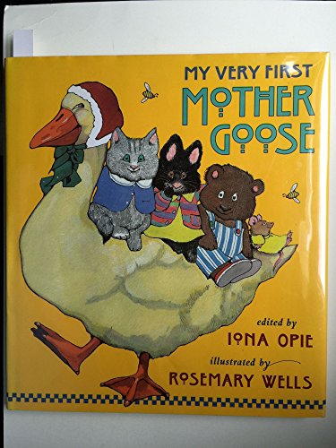 Stock image for My Very First Mother Goose for sale by AwesomeBooks