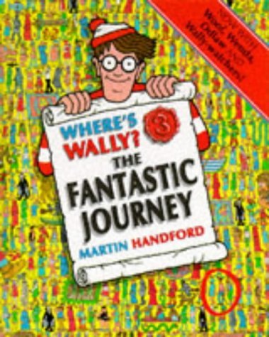 Stock image for Where's Wally? 3: the Fantastic Journey: Miniature Ed (Where's Wally?) for sale by ThriftBooks-Atlanta