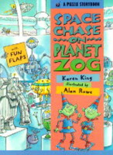 Stock image for Space Chase on Planet Zog (A Puzzle Storybook) for sale by MusicMagpie