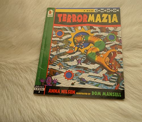 Imagen de archivo de Terrormazia: A Multi-dimensional Adventure Game with Mazes and Magic Tunnels (A maze gamebook) (Walker Gamebooks Skill Level 3) a la venta por WorldofBooks