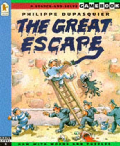 Beispielbild fr The Great Escape (A Search-and-solve Gamebook) zum Verkauf von SN Books Ltd