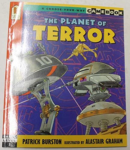 Beispielbild fr The Planet of Terror (Walker Gamebooks Skill Level 2) zum Verkauf von WorldofBooks