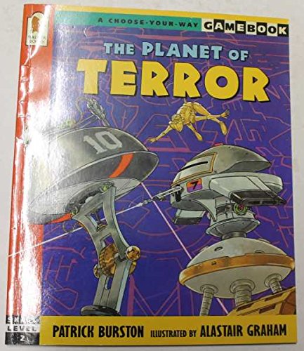 Stock image for The Planet of Terror (Walker Gamebooks Skill Level 2) for sale by ThriftBooks-Atlanta