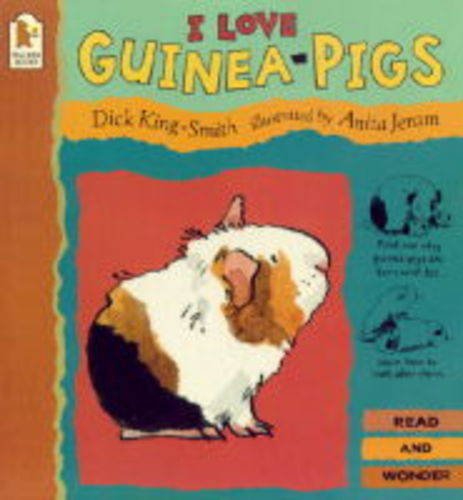 Imagen de archivo de I Love Guinea-pigs (Read & Wonder) a la venta por WorldofBooks