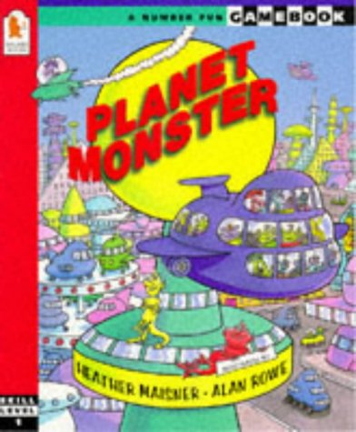 Imagen de archivo de Planet Monster (A Number Fun Gamebook) a la venta por MusicMagpie