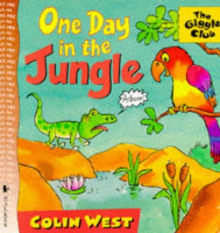 Beispielbild fr One Day in the Jungle (Giggle Club) zum Verkauf von WorldofBooks