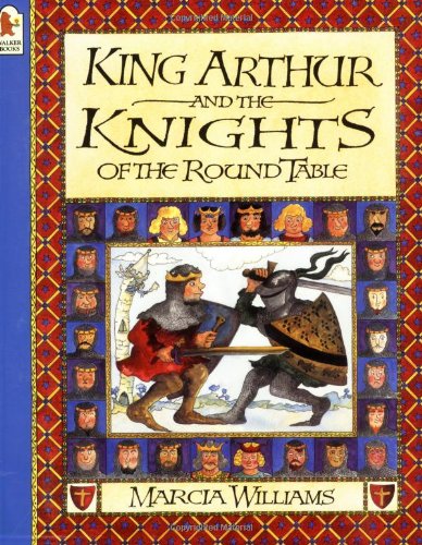 9780744547924: King Arthur And The Knights Of The Round