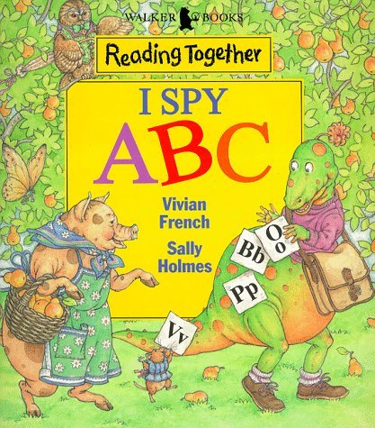 Stock image for I Spy ABC (Reading Together) for sale by AwesomeBooks
