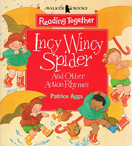 Beispielbild fr Incy Wincy Spider and Other Action Rhymes (Reading Together) zum Verkauf von WorldofBooks