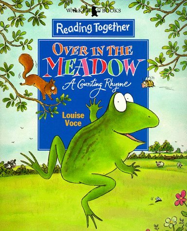 Stock image for Over in the Meadow: A Counting Rhyme (Reading Together) for sale by WorldofBooks