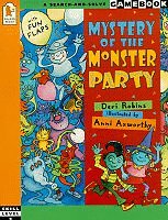 9780744549041: Mystery of the Monster Party (A Puzzle Storybook)