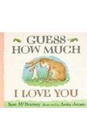 Beispielbild fr Guess How Much I Love You Board Book zum Verkauf von WorldofBooks