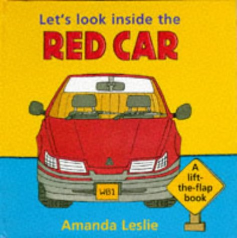 9780744549270: Let's Look Inside The Red Car