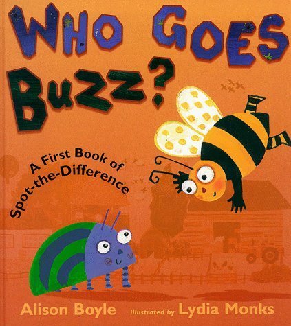 9780744549904: Who Goes Buzz? (First Puzzle Books)