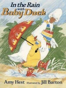 Beispielbild fr In the Rain with Baby Duck zum Verkauf von AwesomeBooks