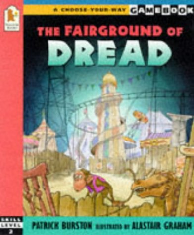 Beispielbild fr The Fairground of Dread (Gamebook) zum Verkauf von Greener Books