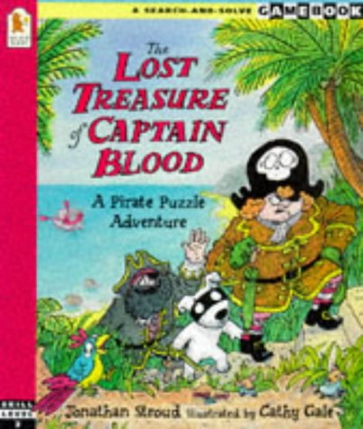 Stock image for The Lost Treasure of Captain Blood (A search-and-solve gamebook) for sale by WorldofBooks