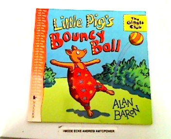 Stock image for Little Pig's Bouncy Ball for sale by WorldofBooks