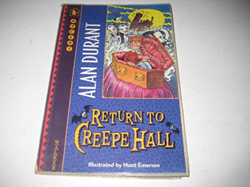 Beispielbild fr Return to Creepe Hall (Racers) zum Verkauf von Goldstone Books