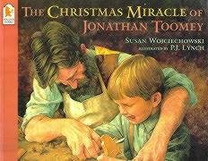 Beispielbild fr Christmas Miracle Of Jonathan Toomey zum Verkauf von AwesomeBooks