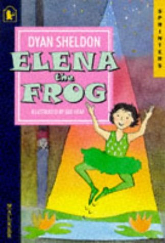 Stock image for Elena the Frog (Sprinters) for sale by AwesomeBooks