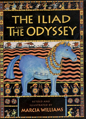 Stock image for The Iliad and the Odyssey for sale by WorldofBooks