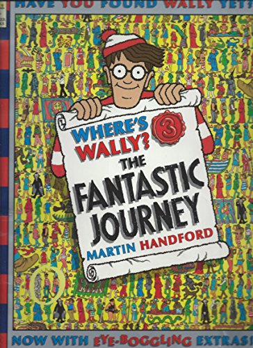 9780744554441: Where's Wally? Fantastic Journey, 10th Anniversary Special Edition