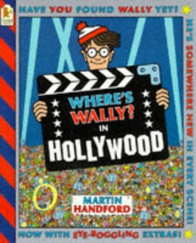 Beispielbild fr Where's Wally in Hollywood: 10th Anniversary Special Edition (Where's Wally?) zum Verkauf von WorldofBooks