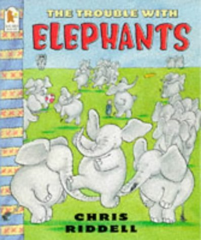 Beispielbild fr The Trouble with Elephants zum Verkauf von WorldofBooks