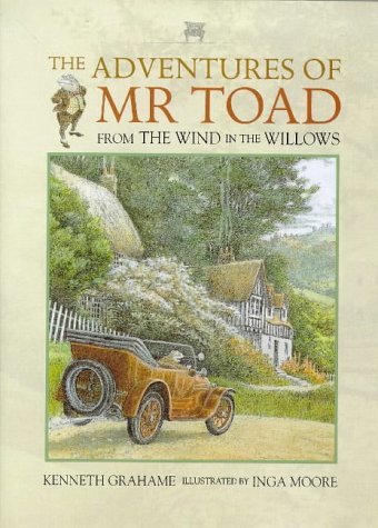 Beispielbild fr The Adventures of Mr. Toad zum Verkauf von WorldofBooks