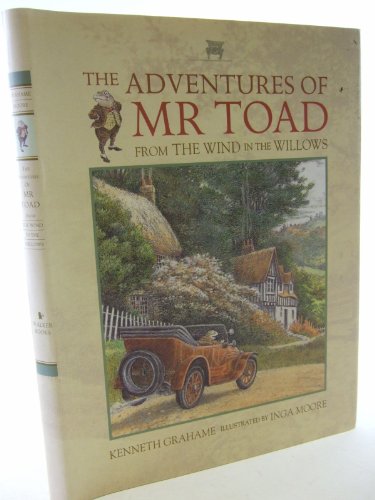 Imagen de archivo de The Adventures of Mr. Toad a la venta por Front Cover Books