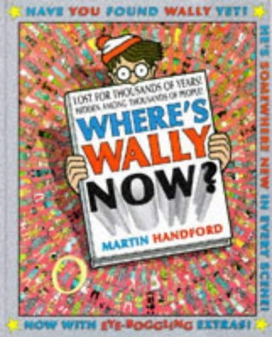 Imagen de archivo de Where's Wally Now? Classic Edition: 10th Anniversary Special Edition a la venta por AwesomeBooks