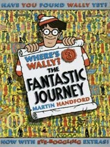 Beispielbild fr Where's Wally? Fantastic Journey zum Verkauf von WorldofBooks