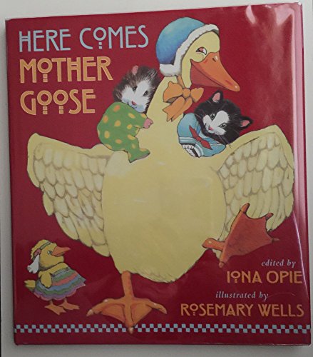 Beispielbild fr Here Comes Mother Goose zum Verkauf von AwesomeBooks