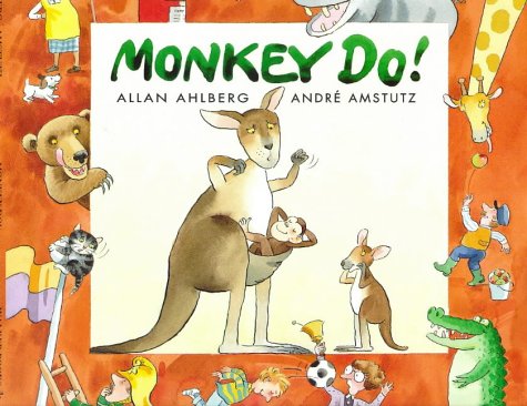 Beispielbild fr Monkey Do! zum Verkauf von WorldofBooks