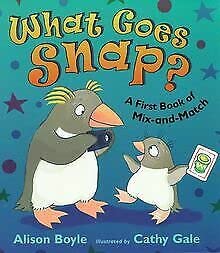 Stock image for What Goes Snap? (First Puzzle Books) for sale by WorldofBooks