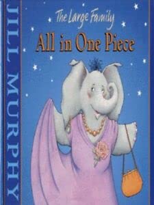 All in One Piece (The Large Family) (9780744555936) by Jill Murphy