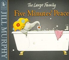 Stock image for Five Minutes' Peace (Large Family) for sale by WorldofBooks