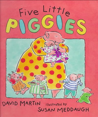 9780744556100: Five Little Piggies