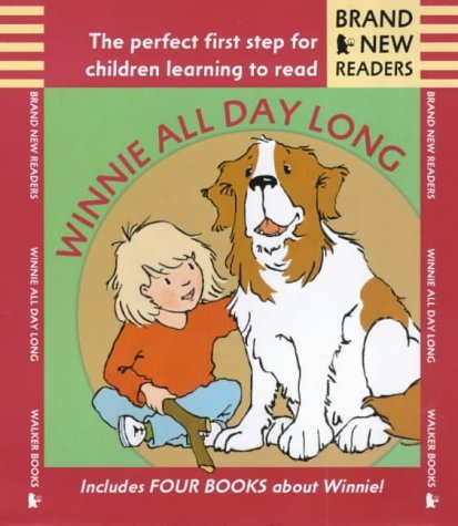 Stock image for Winnie All Day Long: Brand New Readers [With 4 - 8 Pages in Slipcase][ WINNIE ALL DAY LONG: BRAND NEW READERS [WITH 4 - 8 PAGES IN SLIPCASE] ] by Schubert, Leda (Author) May-01-00[ Paperback ] for sale by MusicMagpie