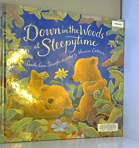 Stock image for Down in the Woods at Sleepytime for sale by Goldstone Books